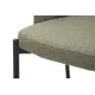 Stołek Barowy Helsinki Zielony Zestaw 2 szt 50 52 99 cm